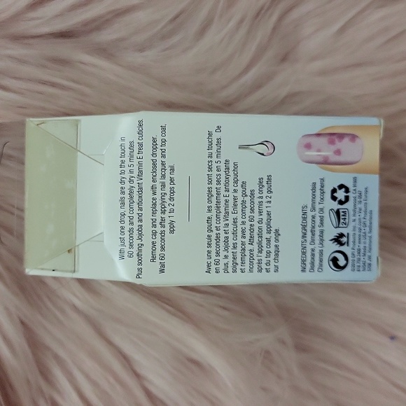 Brand New OPI NICOLE NAIL LACQUER DRYING DROPS - Picture 2 of 3